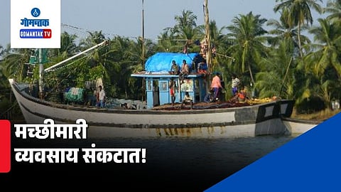 Goa Fishing Industry