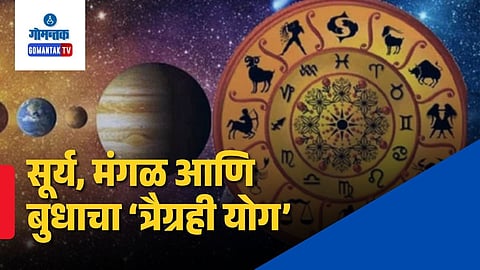 Trigrahi Yoga in Aries 2026