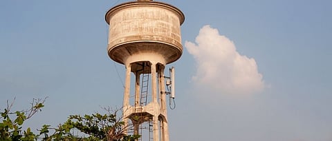 water supply bicholim