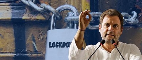  Coronavirus The only option to lockdown