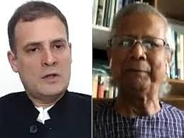 Rahul Gnadhi and Yunus