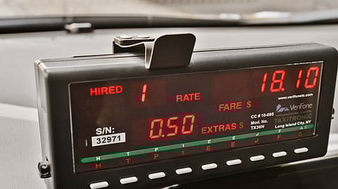 Digital Taxi Meter