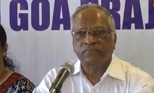 Pandurang Raut Passed Away: गोव्याचे माजी मंत्री पांडुरंग राऊत यांचे निधन