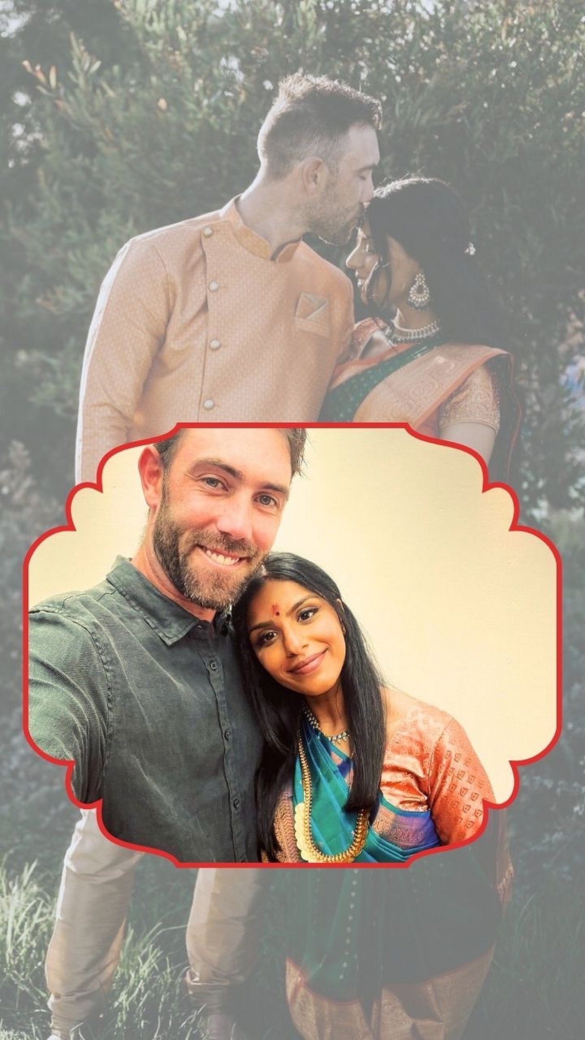 मिसेस ग्लेन मॅक्सवेलचं भारतीय पद्धतीने डोहाळ जेवण | Glenn Maxwell wife ...