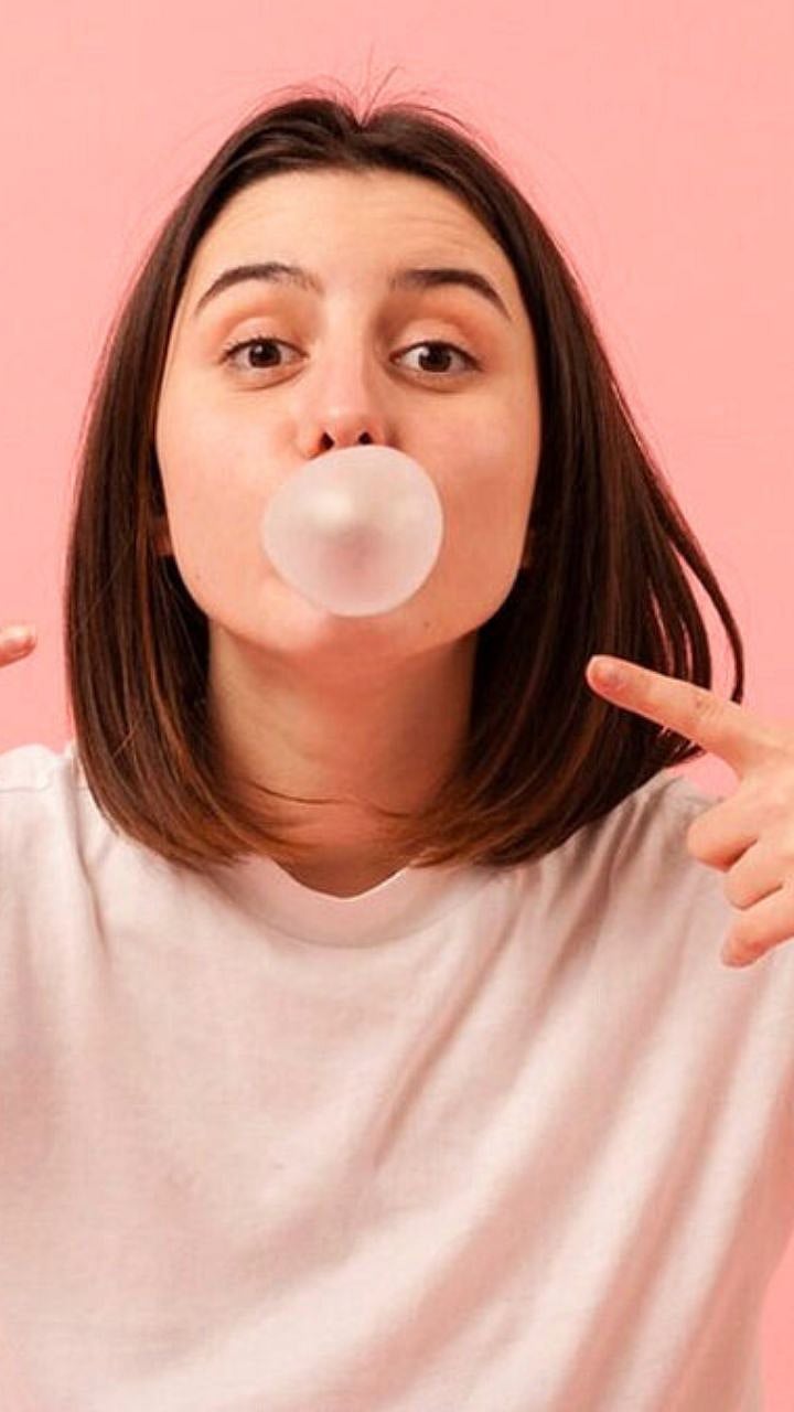 च्युइंगम खाल्याने काय होते... जाणून आश्चर्य वाटेल! Benefits Of Chewing Gum