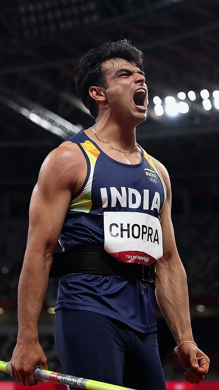 Neeraj Chopra: नीरजचा गोल्डन थ्रो; आफ्रिकेत 'सुवर्ण' जिंकलं! | Neeraj ...