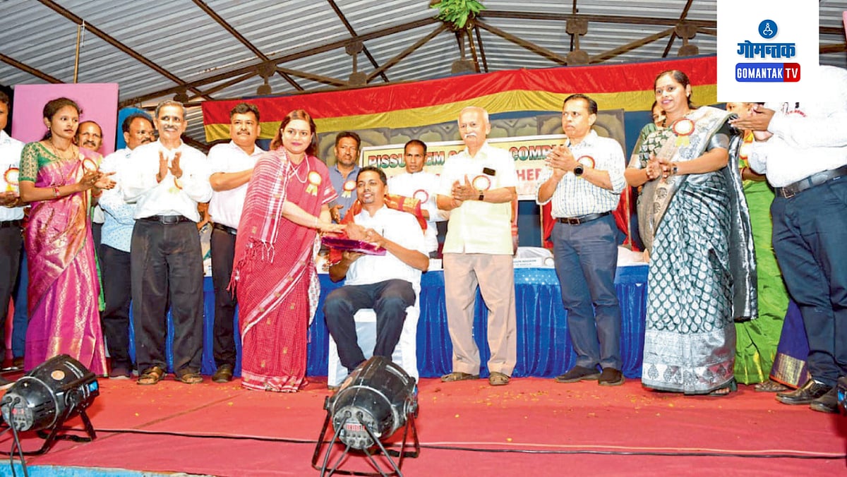 शिक्षण फुलते पायाभूत सुविधांनीच: डाॅ. दिव्या राणे|Education thrives ...