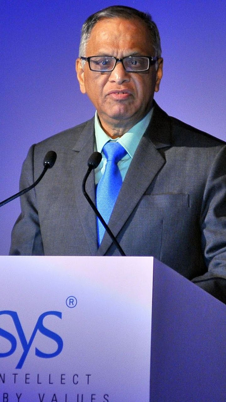 Narayana Murthy: ''मी स्वतः 85 ते 90 तास काम केले''