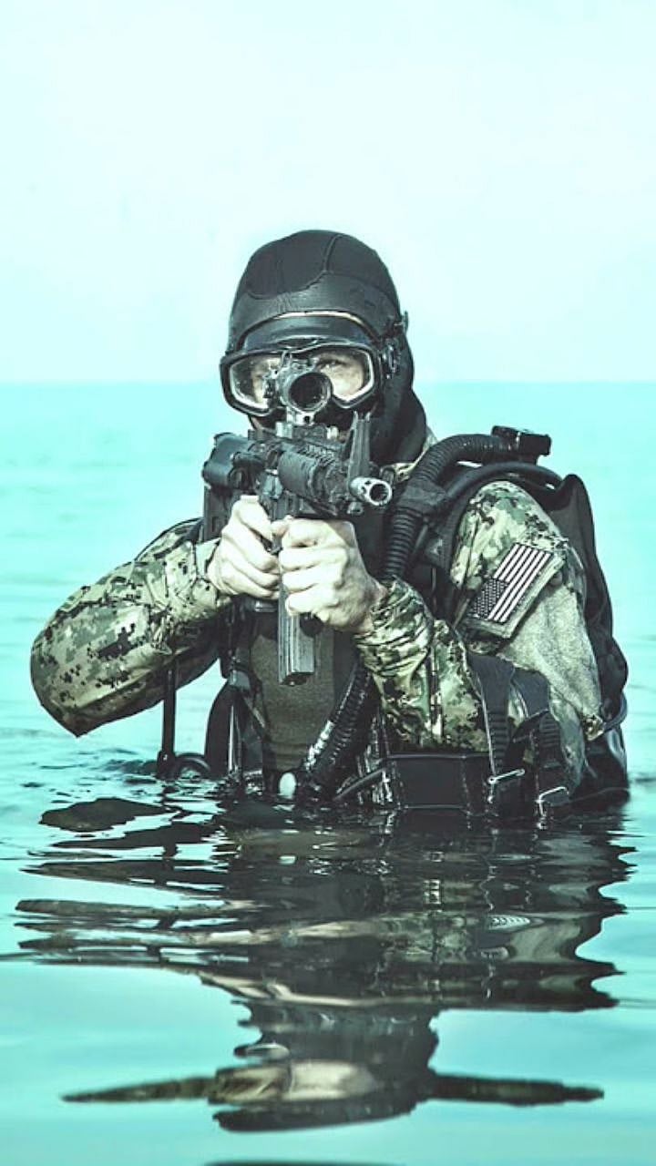 MARCOS Commandos ची भुरळ|all about MARCOS Commandos indian navy|Dainik ...