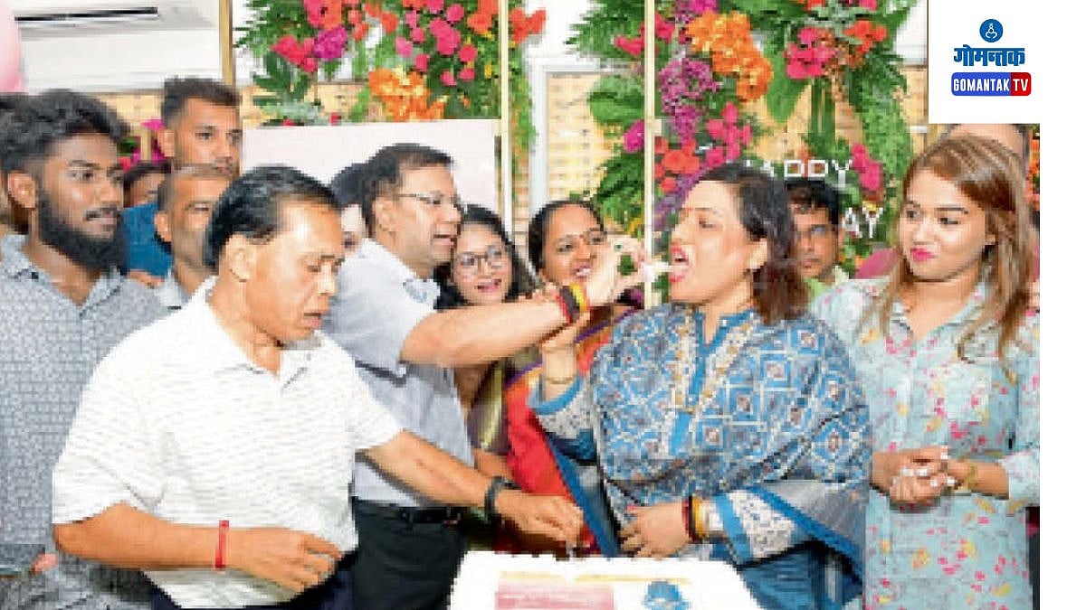 सत्तरीवासीयांच्या प्रेमाने दिव्या राणे भावूक|sattari Mla birthday ...