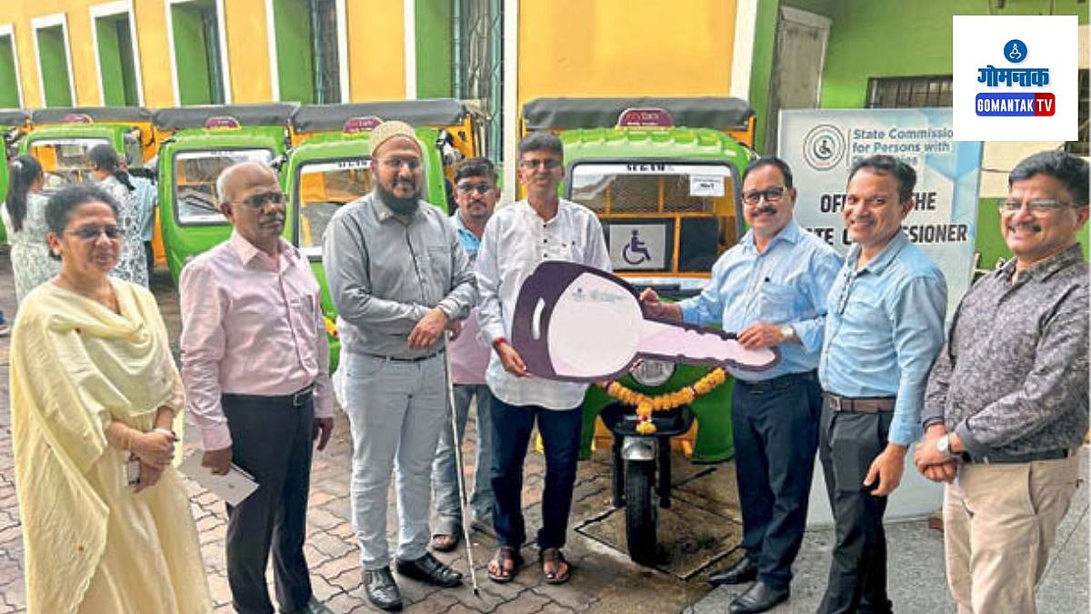 E- Rickshaw: ई-रिक्षांमुळे दिव्यांगांना मिळेल राज्यात प्रवाससुलभता ...