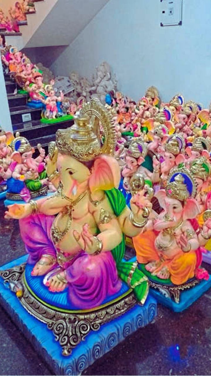 Ganesh Chaturthi 2024: भक्ती आणि सजावटीचा संगम 'चवथीचो बाजार'|ganesh ...