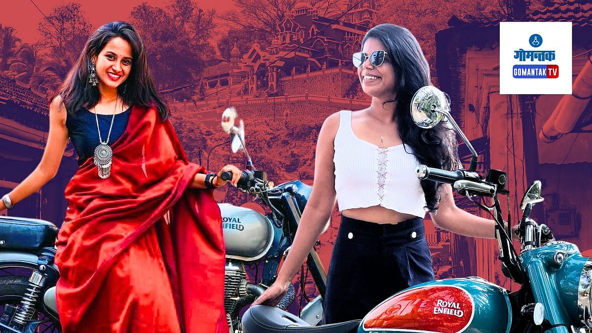 Goa Woman Bike Rider: युट्यूब टुटोरियल ते स्प्लेंडरवर दिलेली पहिली ...