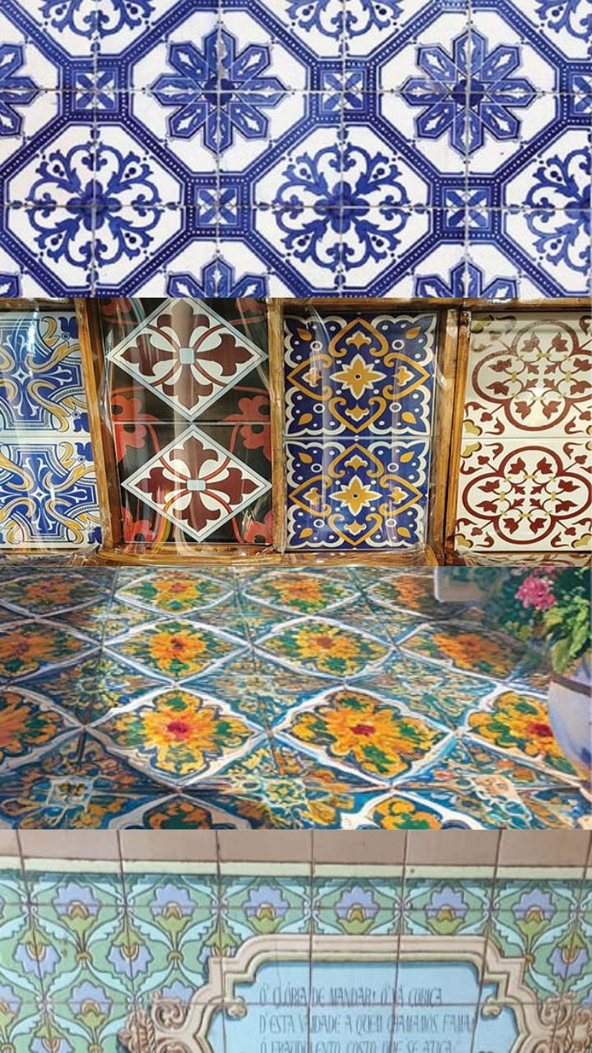 Azulejo Tiles: काय आहे 'आझुलेजोस'? गोव्यातील खास शैली, घ्या माहिती ...