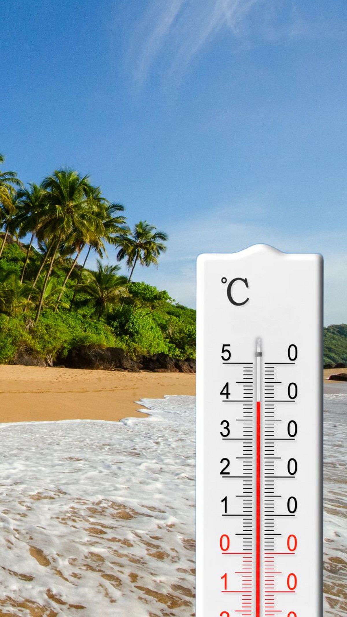 Climate In Goa Goa Weather: सावधान! गोव्यातले तापमान वाढणार; वेधशाळेने काय वर्तवला ...