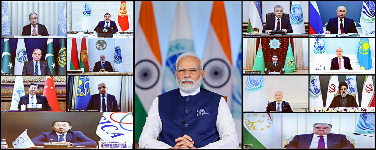 SCO Summit Highlights: Leaders say seeking to forge closer ties, not against any country