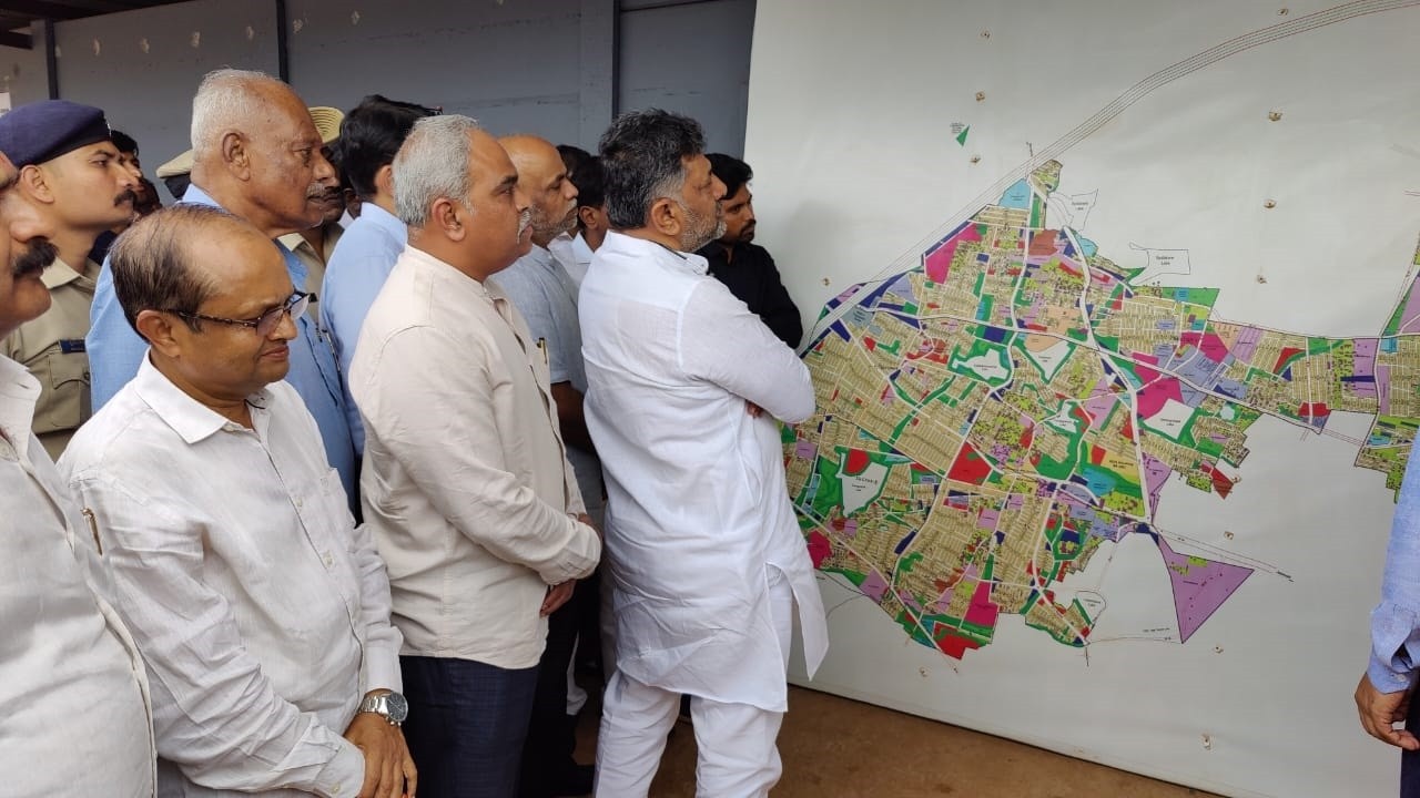 Stadium to come up at Bengaluru's SK Layout, says Deputy CM DK Shivakumar