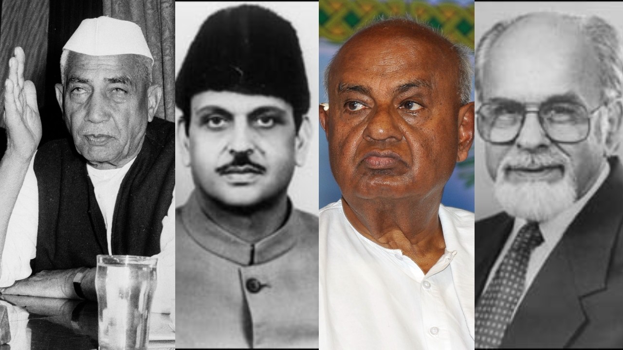 PMs of India.