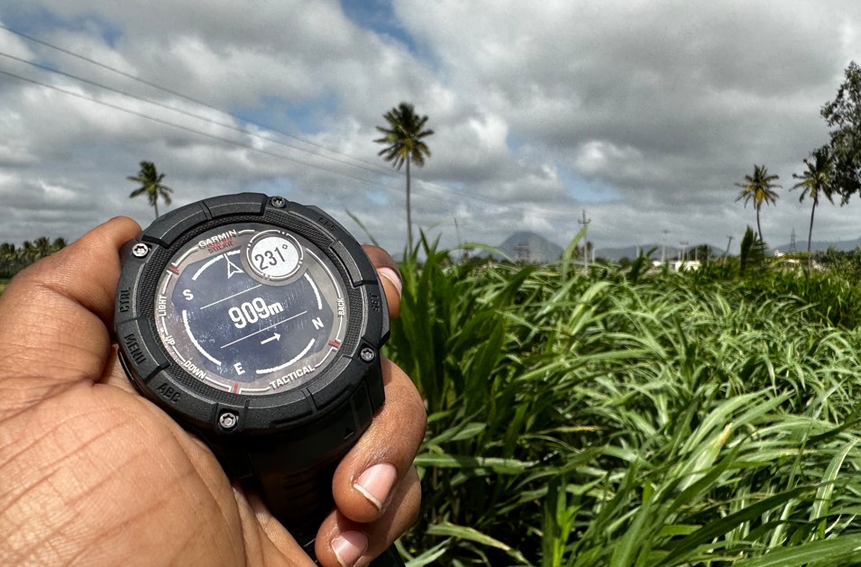 Garmin Instinct 2X Solar Tactical Edition