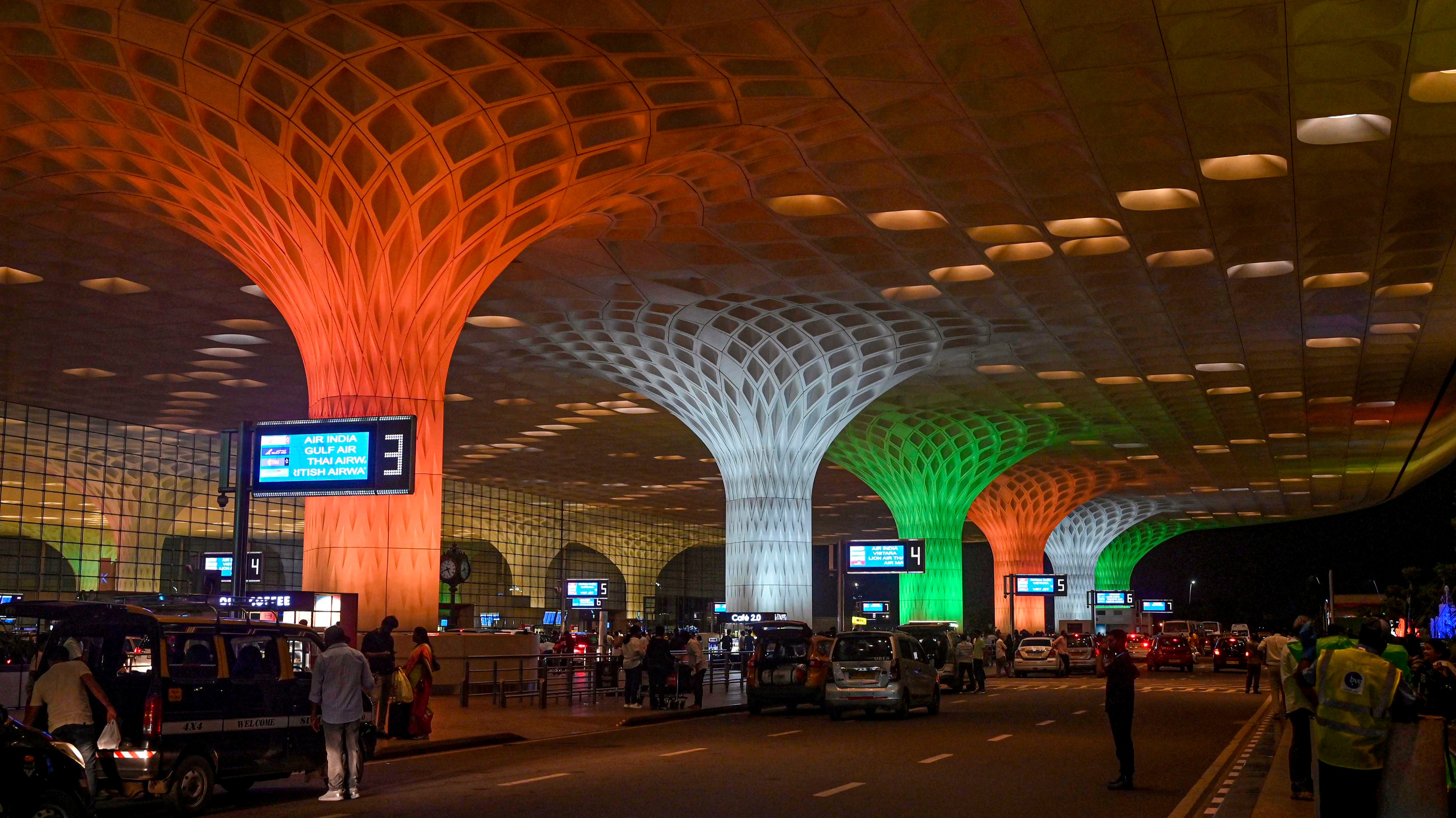 The Chhatrapati Shivaji Maharaj International Airport.