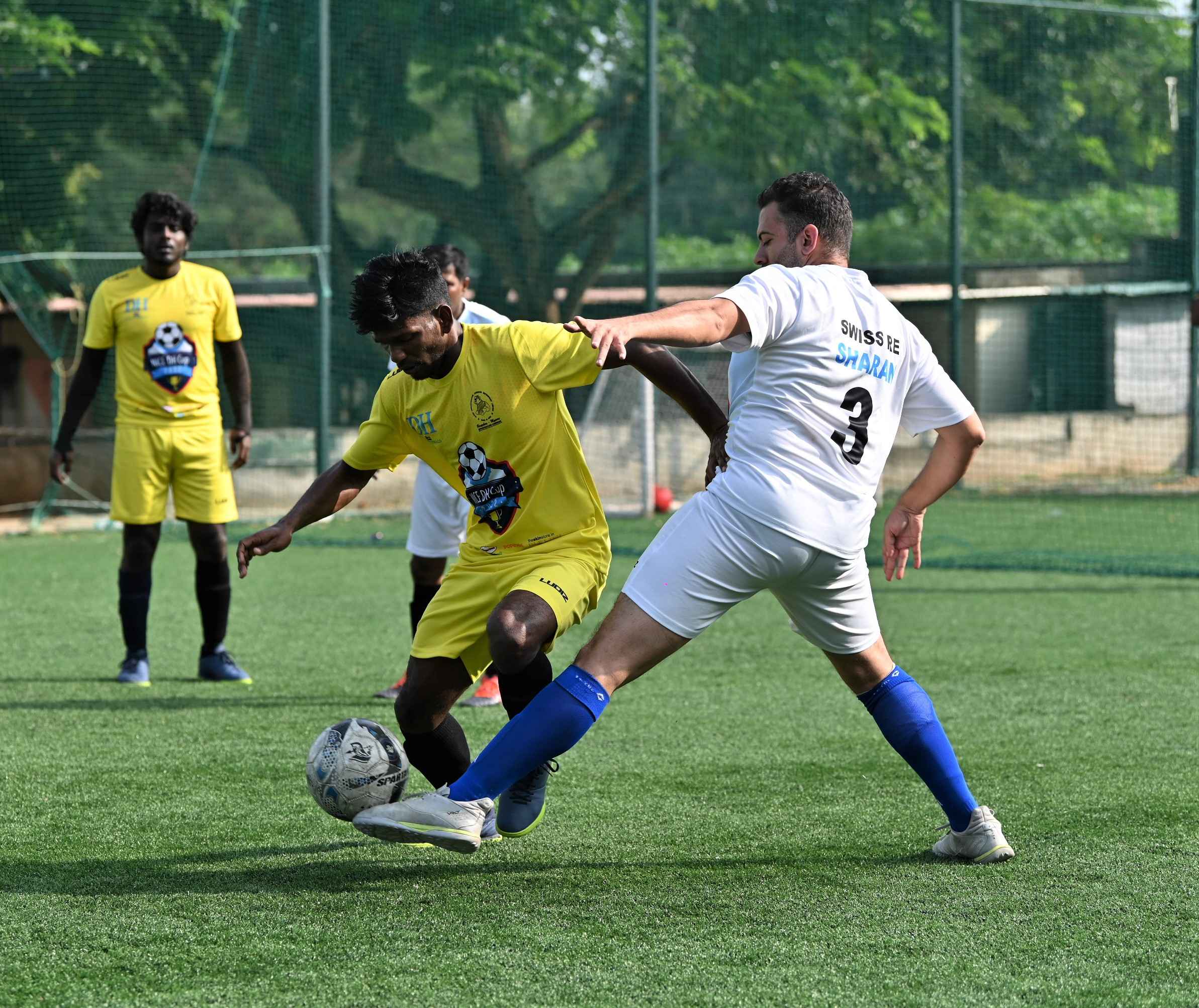 NICE DH Cup 2022 | Match 15 – Titan vs Swiss Re