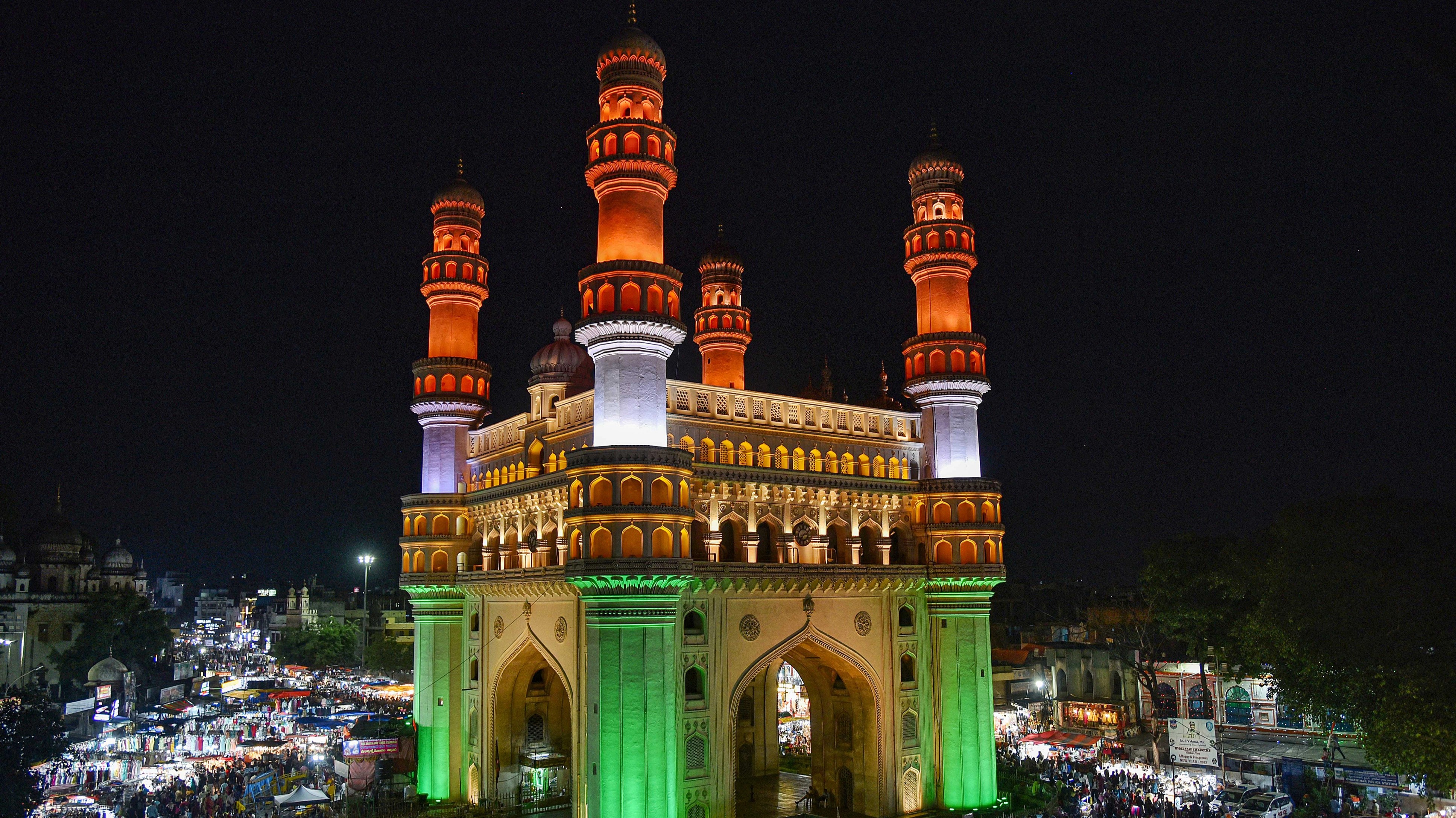 Charminar, Hyderabad.