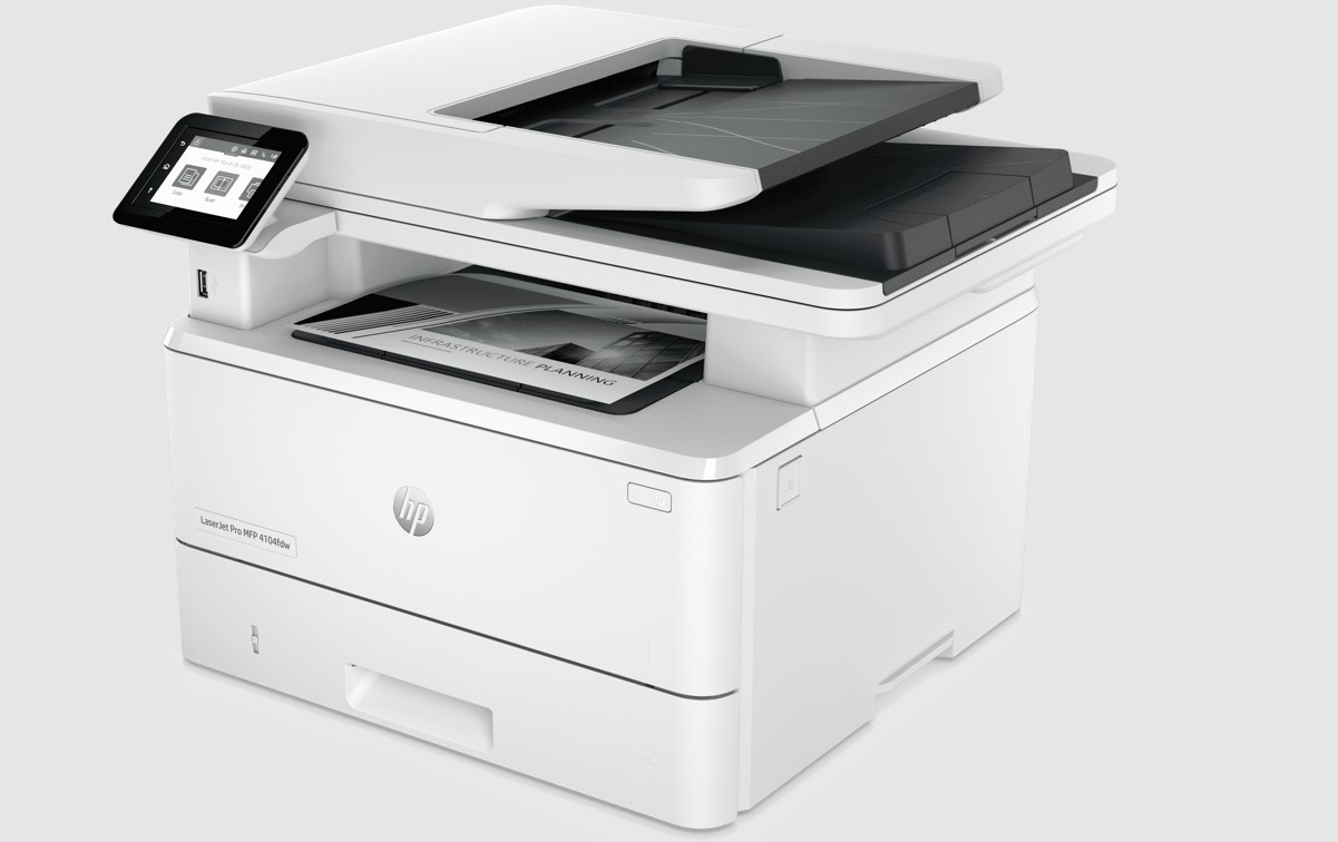 LaserJet Pro MFP 4104fdw