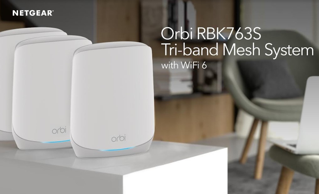 Netgear Orbi RBK763S Mesh System