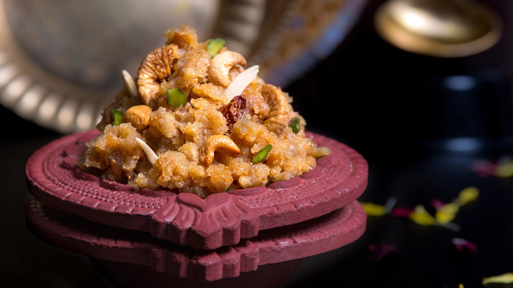 Pineapple Halwa: Replace the traditional ghee and sugar with minimal amounts and use pineapple puree for a healthier version of this festive sweet.