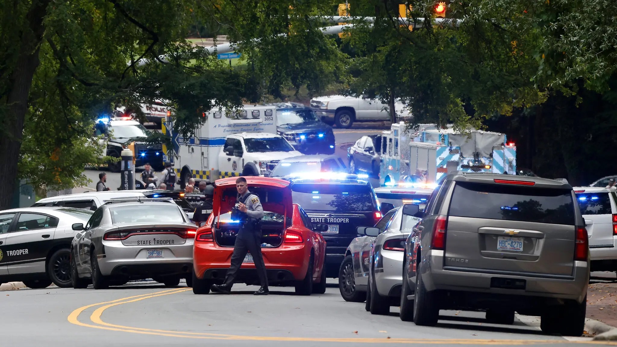 US student charged with murder in fatal shooting of professor