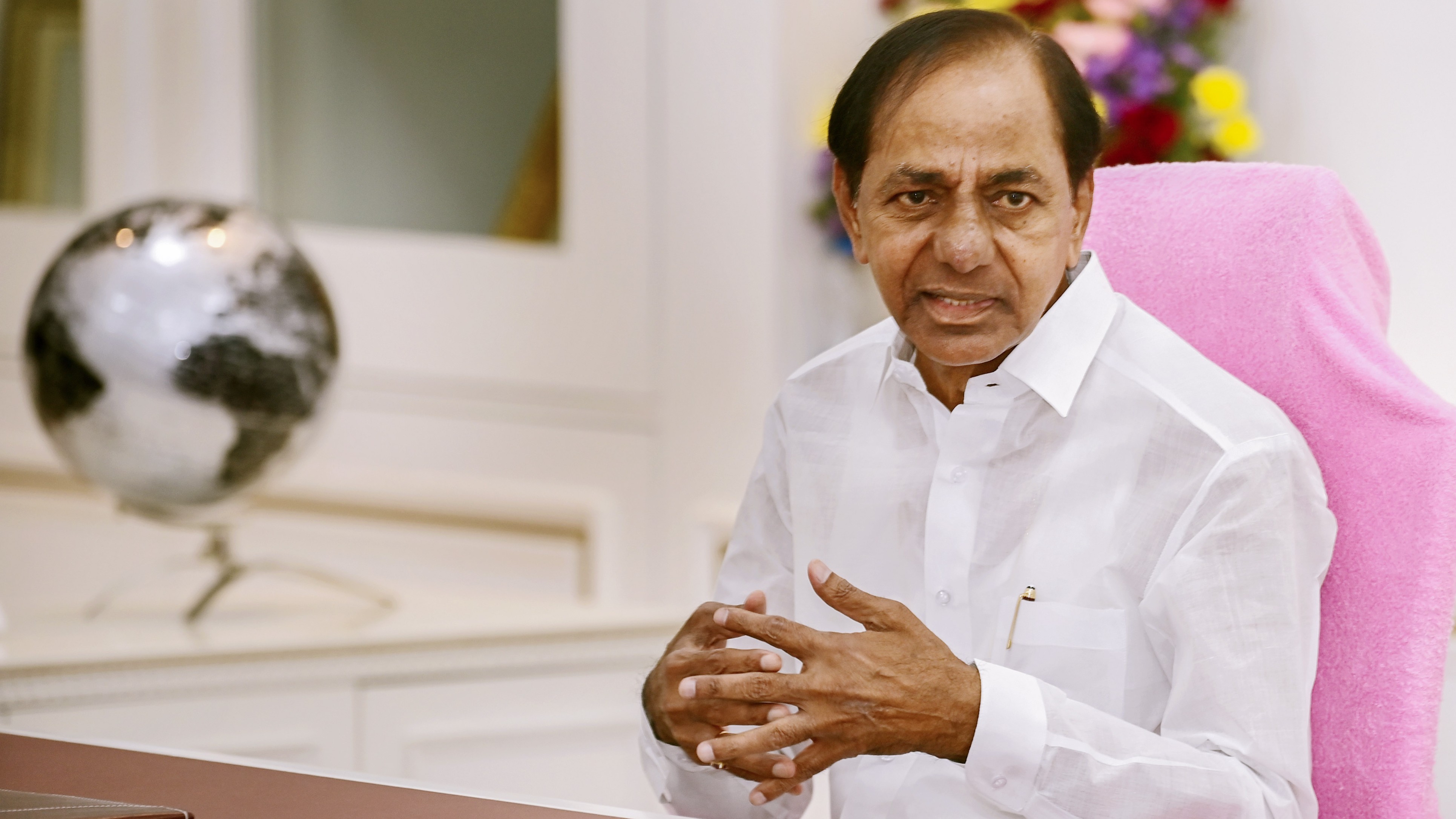 KCR's decision to contest in two seats in Telangana shows insecurity: Congress, BJP