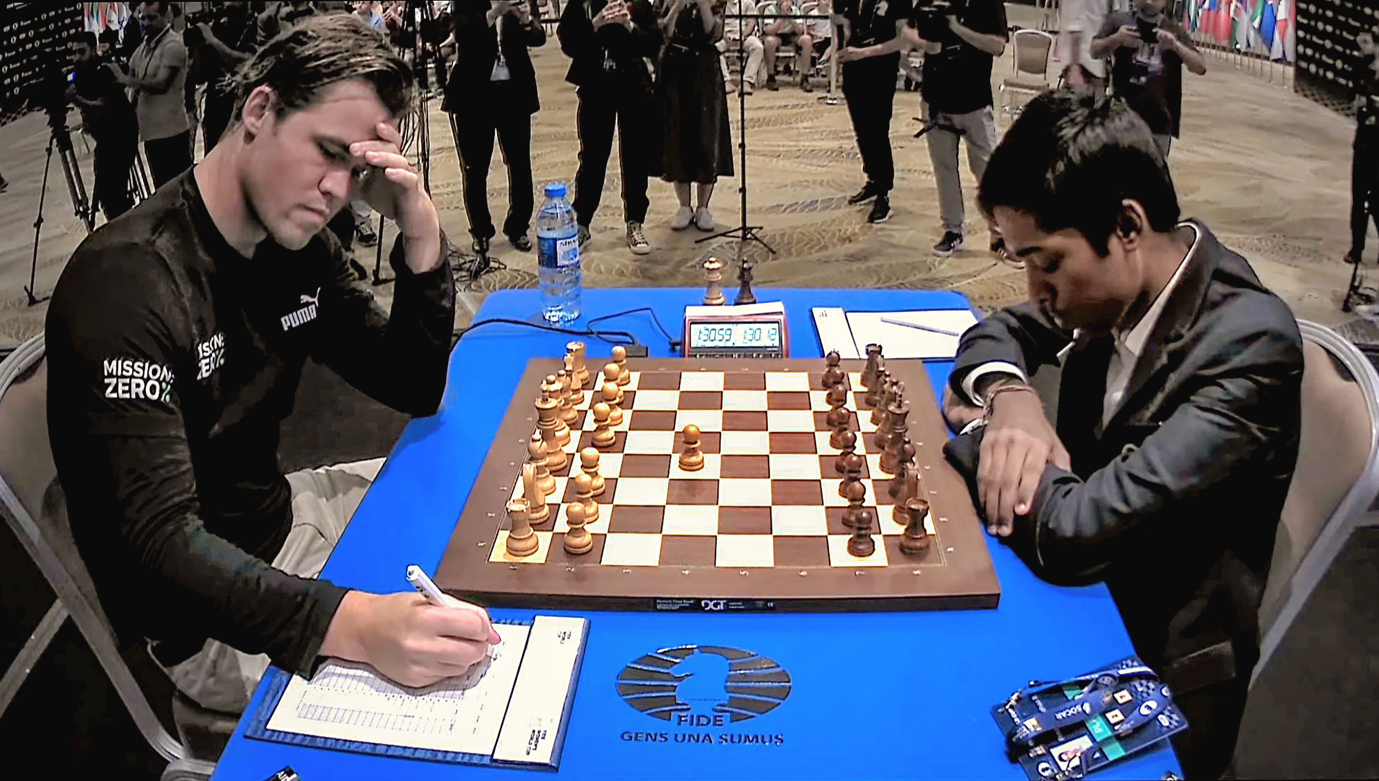 R Praggnanandhaa's triumph over Norwegian World Champion Magnus Carlsen in 2022 made him only third Indian to beat the World Champion. He achieved this feat at the Airthings Masters 2022.