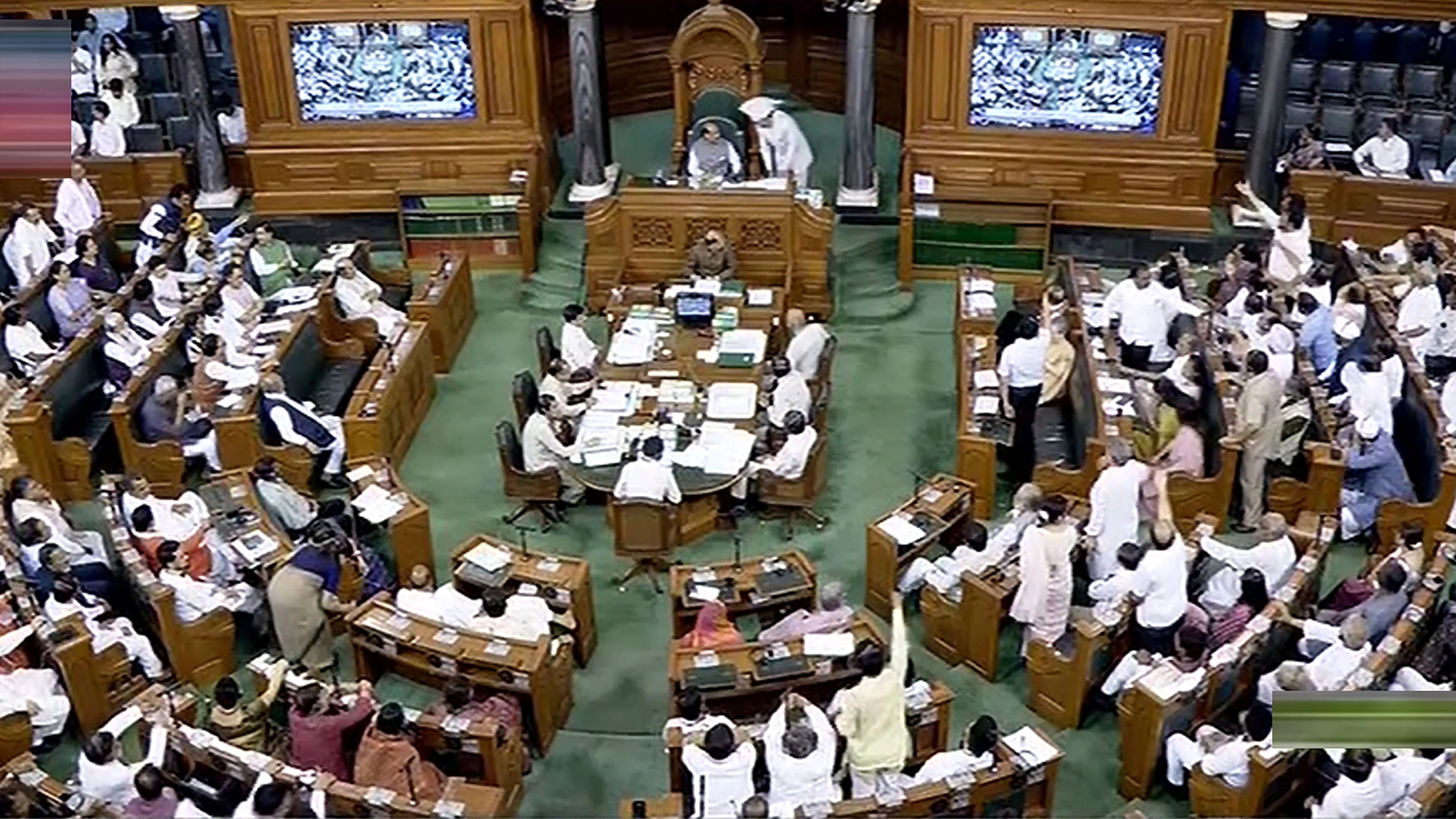Parliament Monsoon Session Highlights | Both houses adjourned till Tuesday 11 am