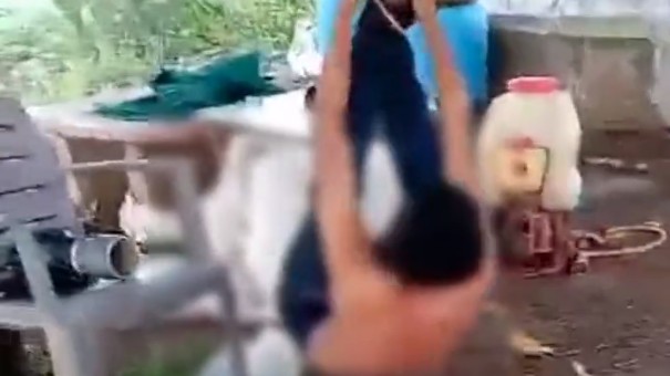 Maharashtra shocker: Four Dalit kids tied upside down, thrashed on suspicion of theft