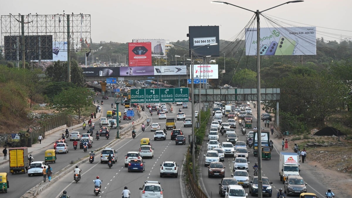 Study suggests construction of flyovers to ease congestion in Bengaluru