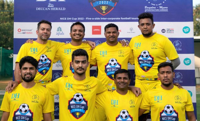 NICE DH Cup 2022 | Team Swiss Re