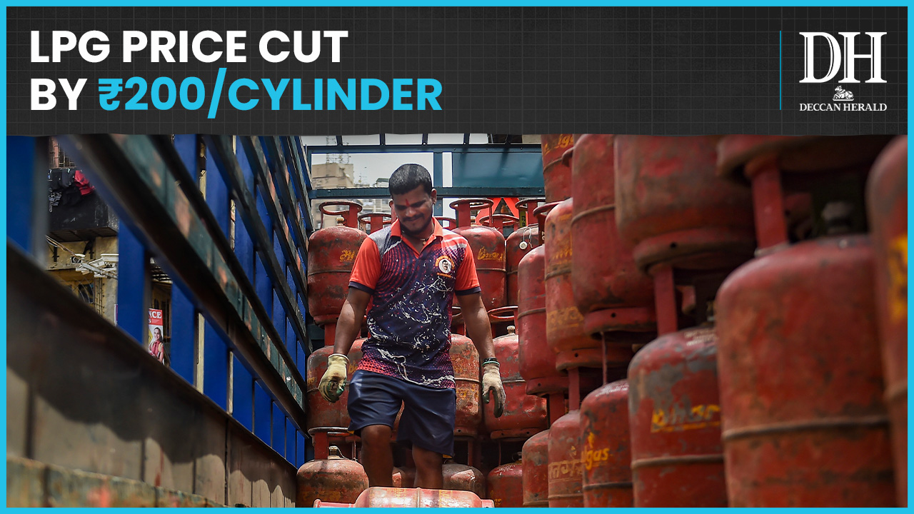 LPG price cut | Modi government slashes LPG prices by ₹200 per cylinder