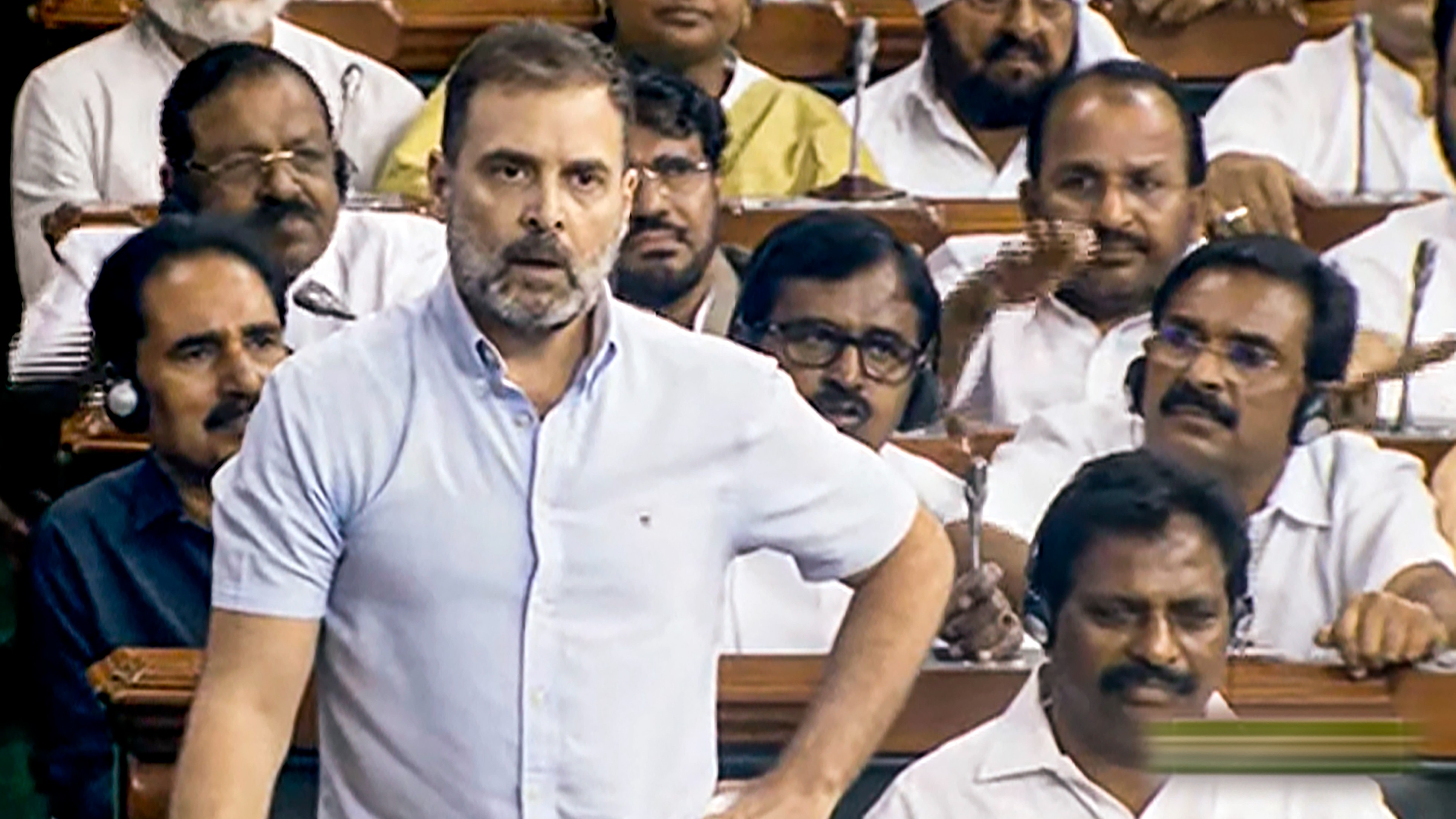 'Bharat Mata' apparently unparliamentary word in India nowadays: Rahul Gandhi on his expunged remarks in Lok Sabha