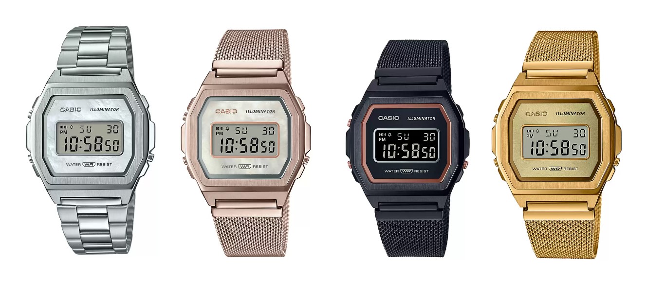 Casio Vintage Collection A1000MGA-5DF - D277 CS 2