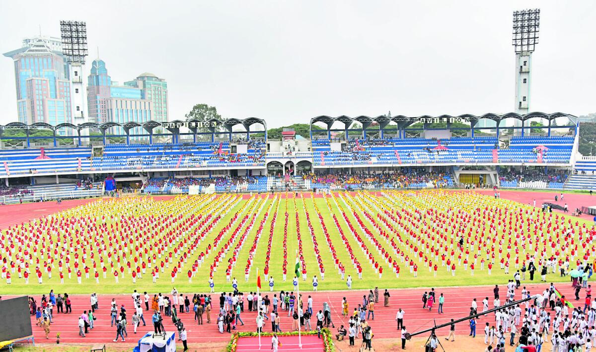 Karnataka-run sports infrastructure in a shambles: CAG  
