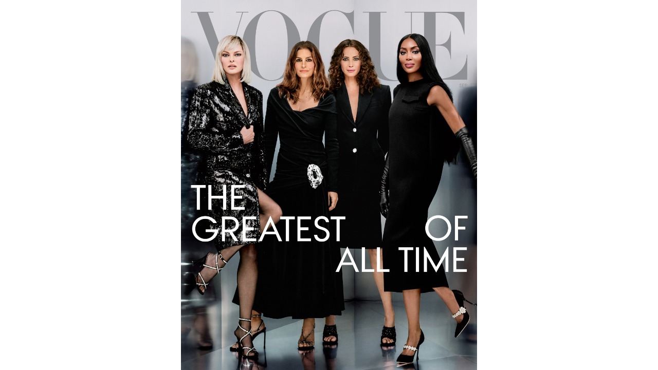 Do supermodels age, or just get airbrushed?