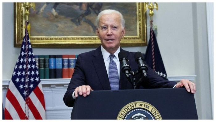 US President Joe Biden.