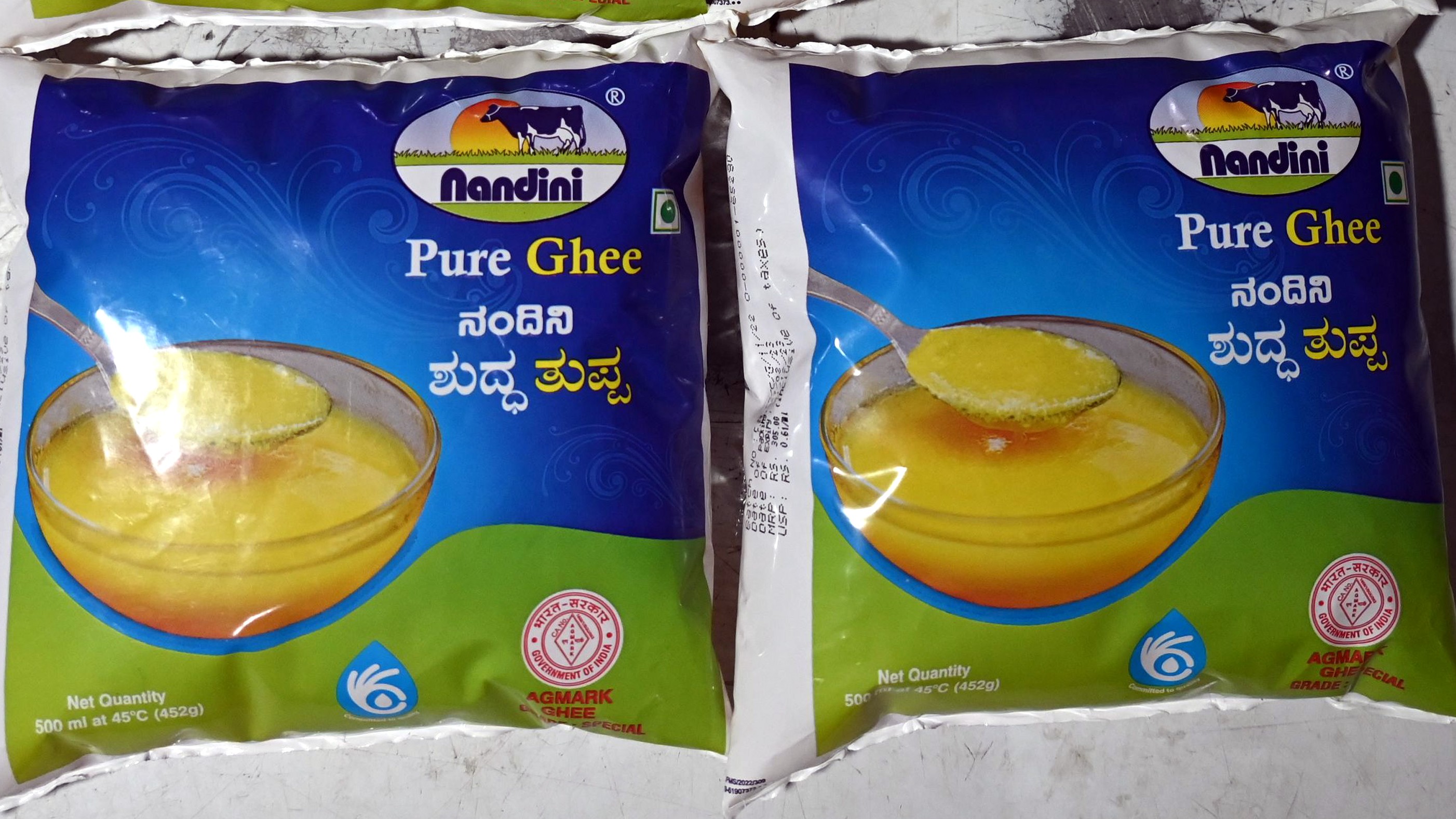 Nandini prices hiked: Ghee to cost Rs 90 per litre more, butter up by Rs 26 per kg