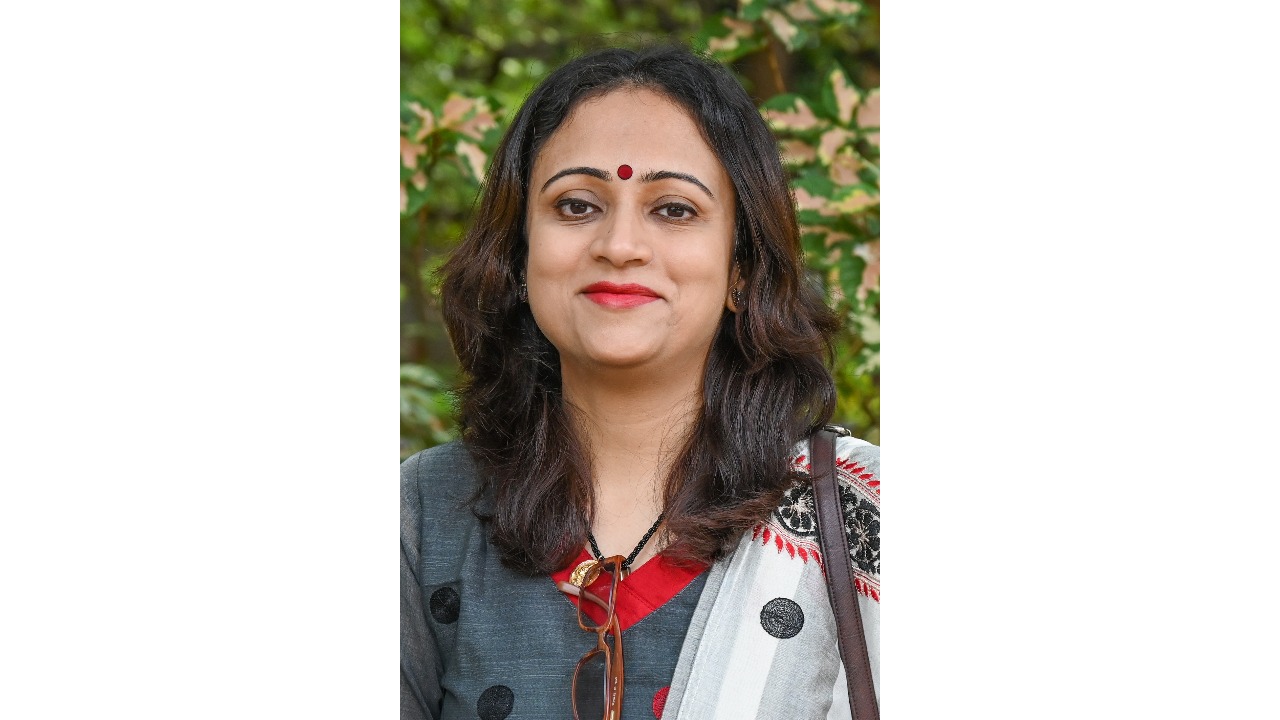 Professor Urbasi Sinha, head, Quantum Information and Computing Lab at RRI.