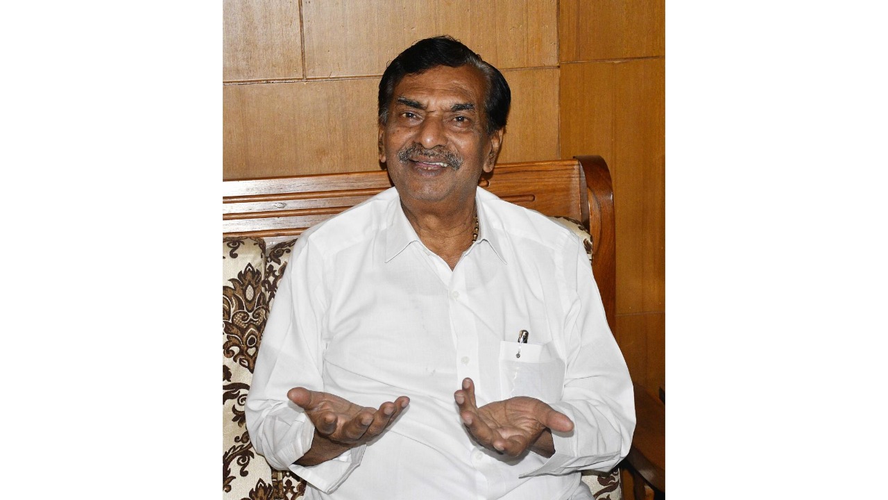 Ready to contest MLC polls 
on Congress ticket: JD(S) leader Ayanur Manjunath