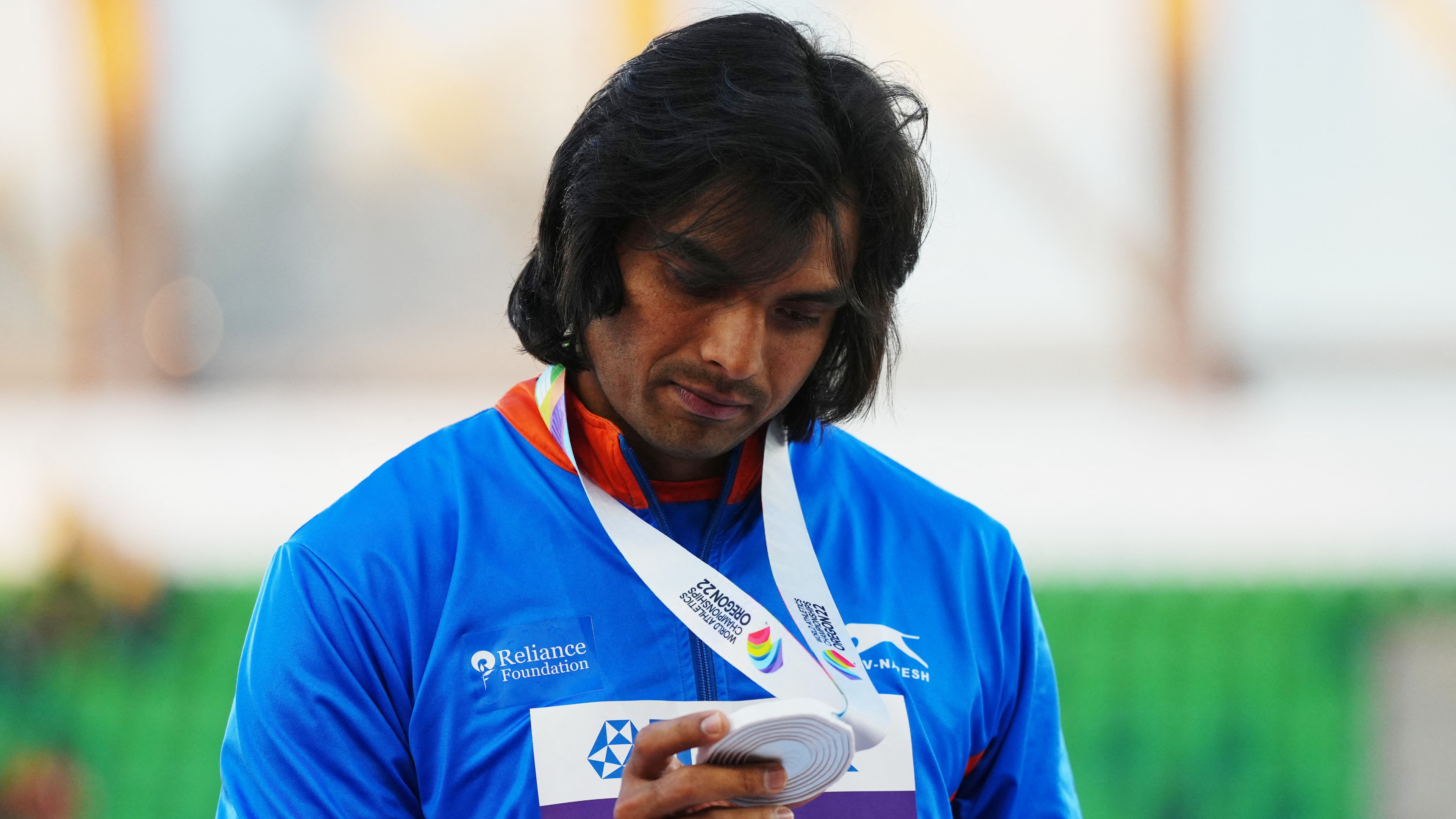 Neeraj Chopra eyes top podium finish in World Championships