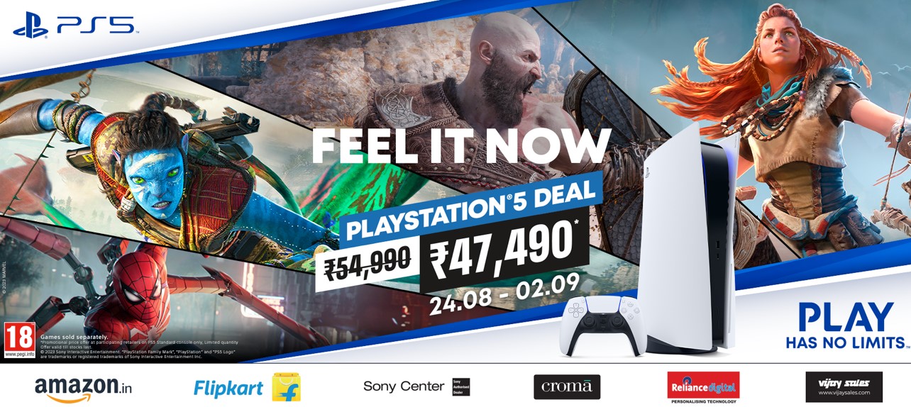 Sony PlayStation 5 gets big discount in India