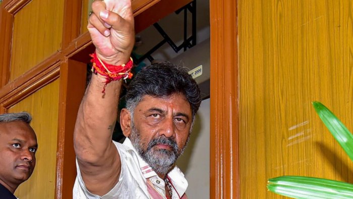 Speculations rife as BJP's B C Patil, Narasimha Naik meet Karnataka Deputy CM Shivakumar at Kannada film star’s birthday party