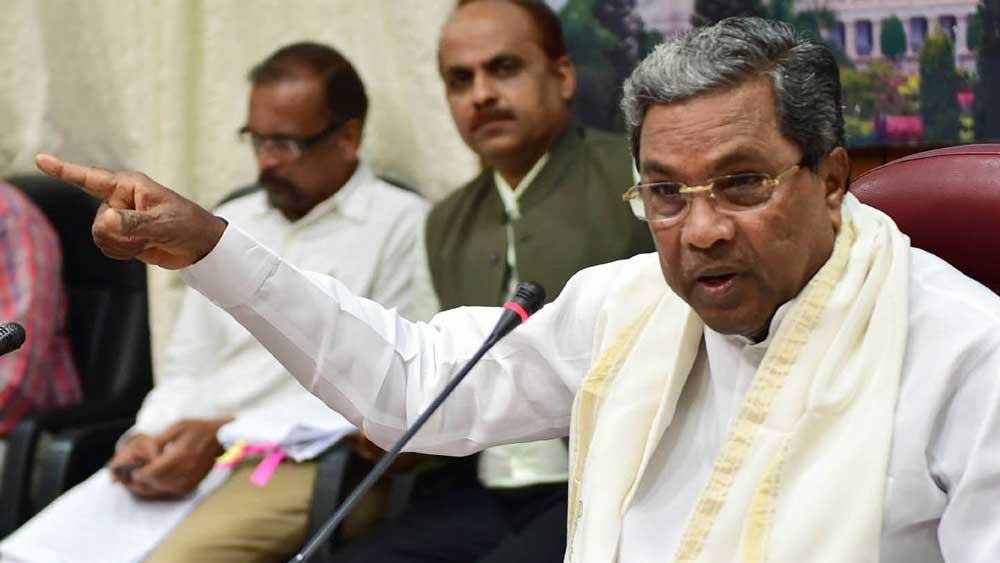 Atrocity cases: Siddaramaiah warns action against SPs, DCs for delay