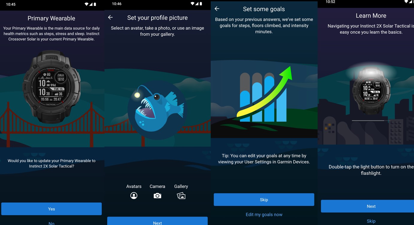 Garmin Instinct 2X Solar Tactical edition can be paired with phones via Garmin Connect app